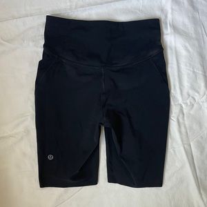Brand new Lululemon bike shorts